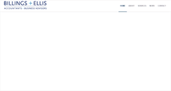 Desktop Screenshot of billingsellis.com.au